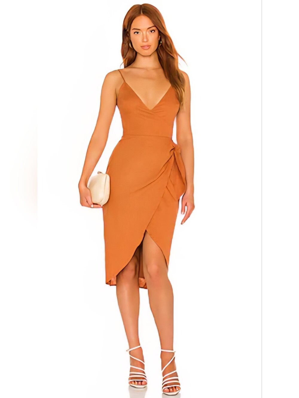 Revolve Lovers and Friends Orchid Dress in Terracotta Size Small